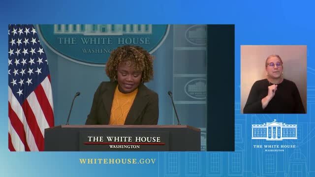 White House Press Briefing